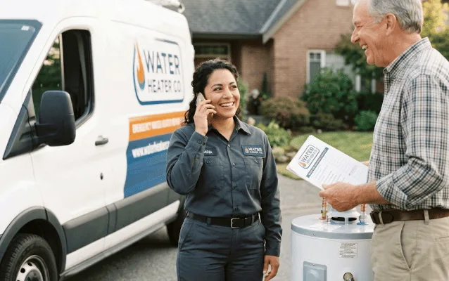 Water Heater Repair Banner, MS FAQs