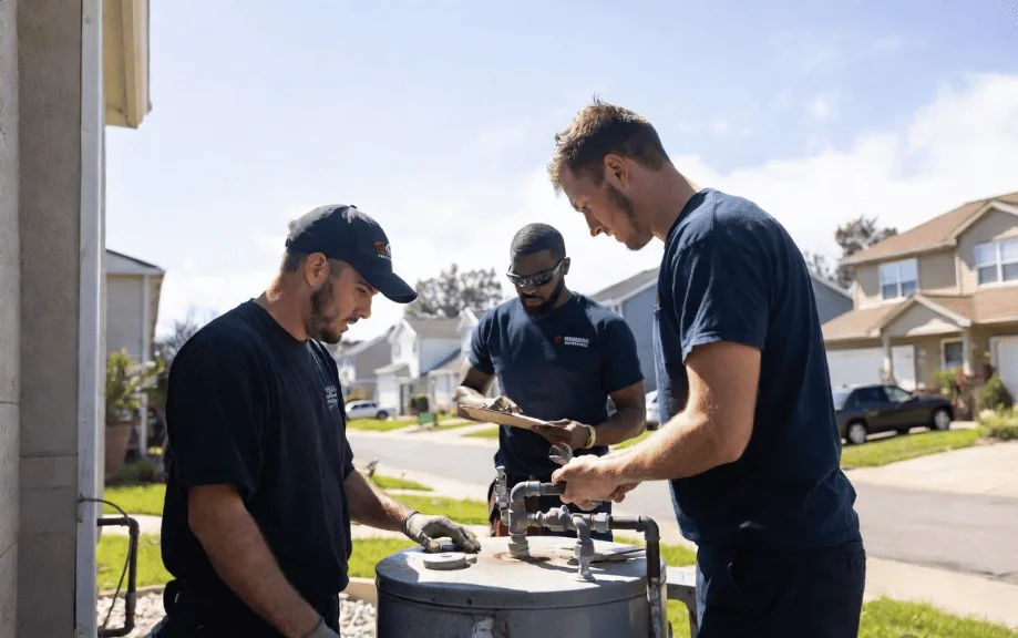 Water Heater Repair in Banner, MS near me
